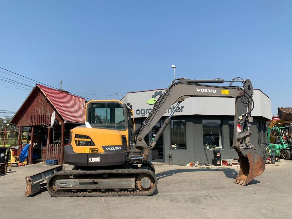 Mini escavadeira Volvo ECR 88 D: foto 6