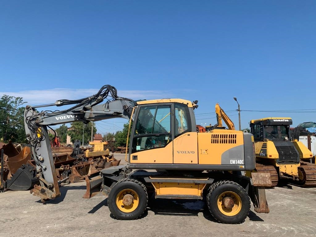 Volvo EW 140 C - Escavadeira de rodas: foto 2 Volvo EW 140 C - Escavadeira de rodas: foto 2