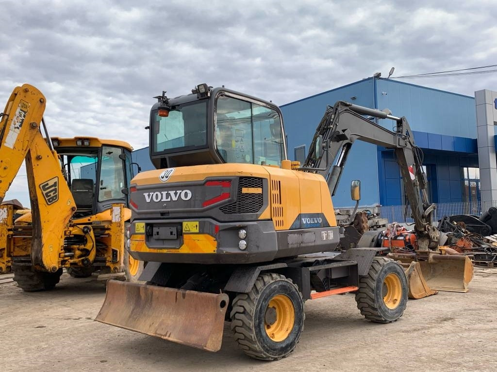 Volvo EW 60 E - Escavadeira de rodas: foto 4 Volvo EW 60 E - Escavadeira de rodas: foto 4