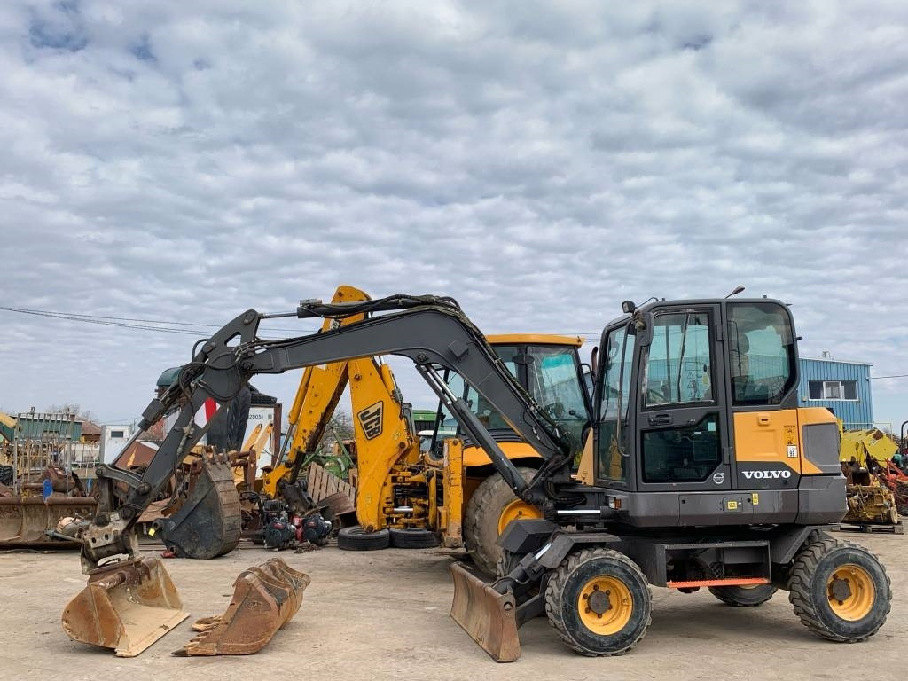 Volvo EW 60 E - Escavadeira de rodas: foto 5 Volvo EW 60 E - Escavadeira de rodas: foto 5