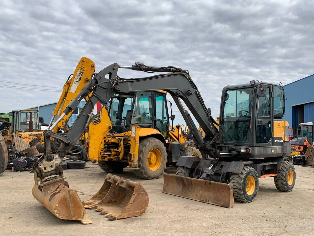 Volvo EW 60 E - Escavadeira de rodas: foto 1 Volvo EW 60 E - Escavadeira de rodas: foto 1