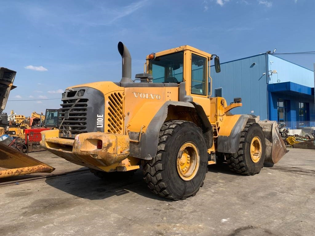 Volvo L 110 E - Carregadeira de rodas: foto 4 Volvo L 110 E - Carregadeira de rodas: foto 4