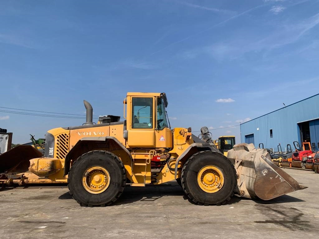 Volvo L 110 E - Carregadeira de rodas: foto 3 Volvo L 110 E - Carregadeira de rodas: foto 3