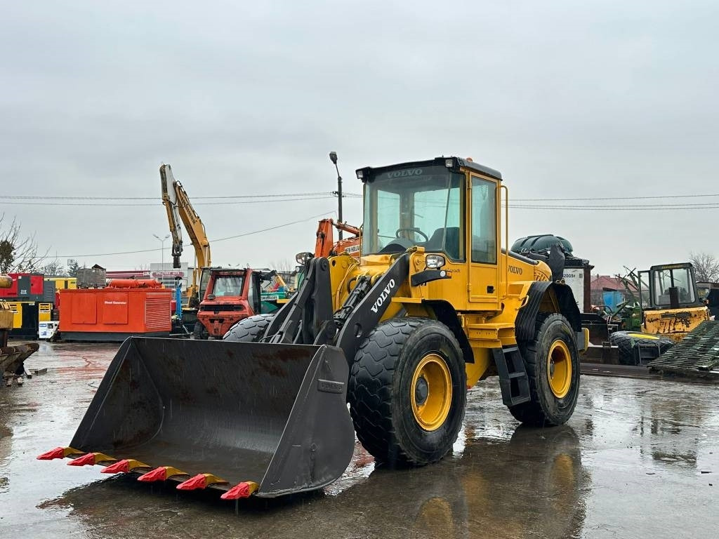 Volvo L 60 E - Carregadeira de rodas: foto 1 Volvo L 60 E - Carregadeira de rodas: foto 1