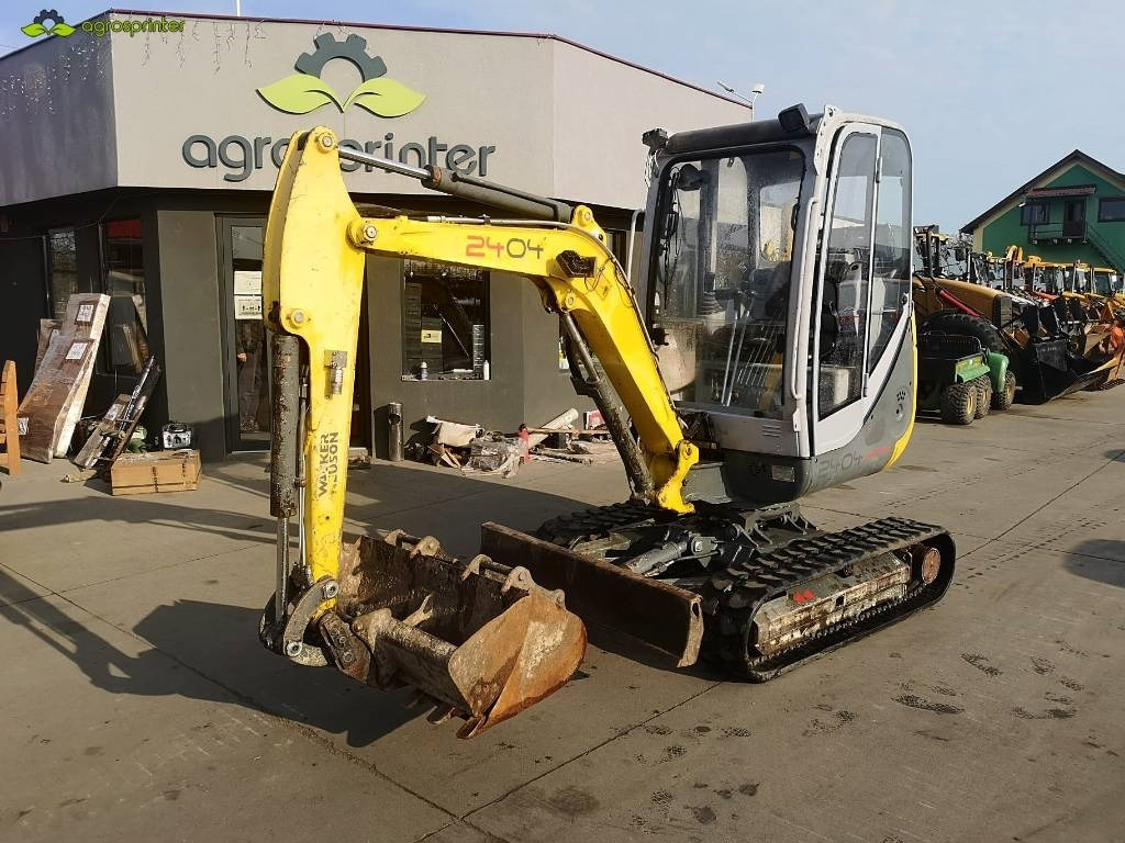 Wacker Neuson 2404  - Mini escavadeira: foto 1 Wacker Neuson 2404  - Mini escavadeira: foto 1
