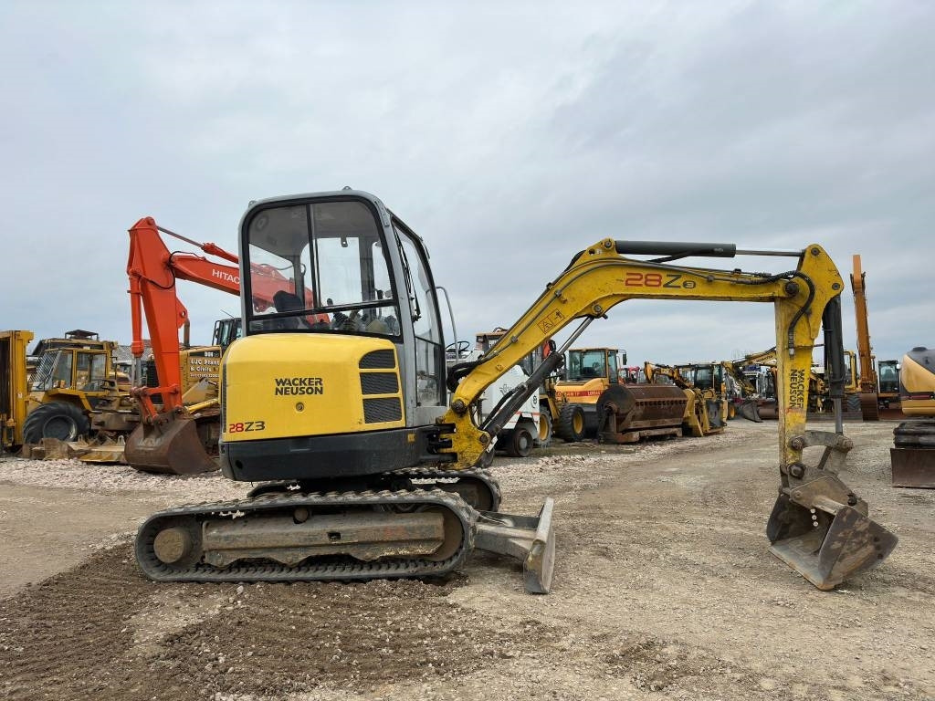 Wacker Neuson 28Z3RD - Mini escavadeira: foto 4 Wacker Neuson 28Z3RD - Mini escavadeira: foto 4