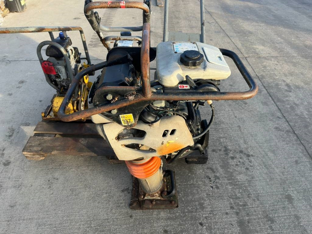 Wacker Neuson VP - Placas vibratórias: foto 2 Wacker Neuson VP - Placas vibratórias: foto 2