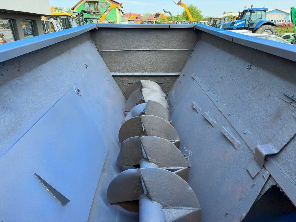 West 1600 Dual - Espalhador de estrume: foto 3 West 1600 Dual - Espalhador de estrume: foto 3