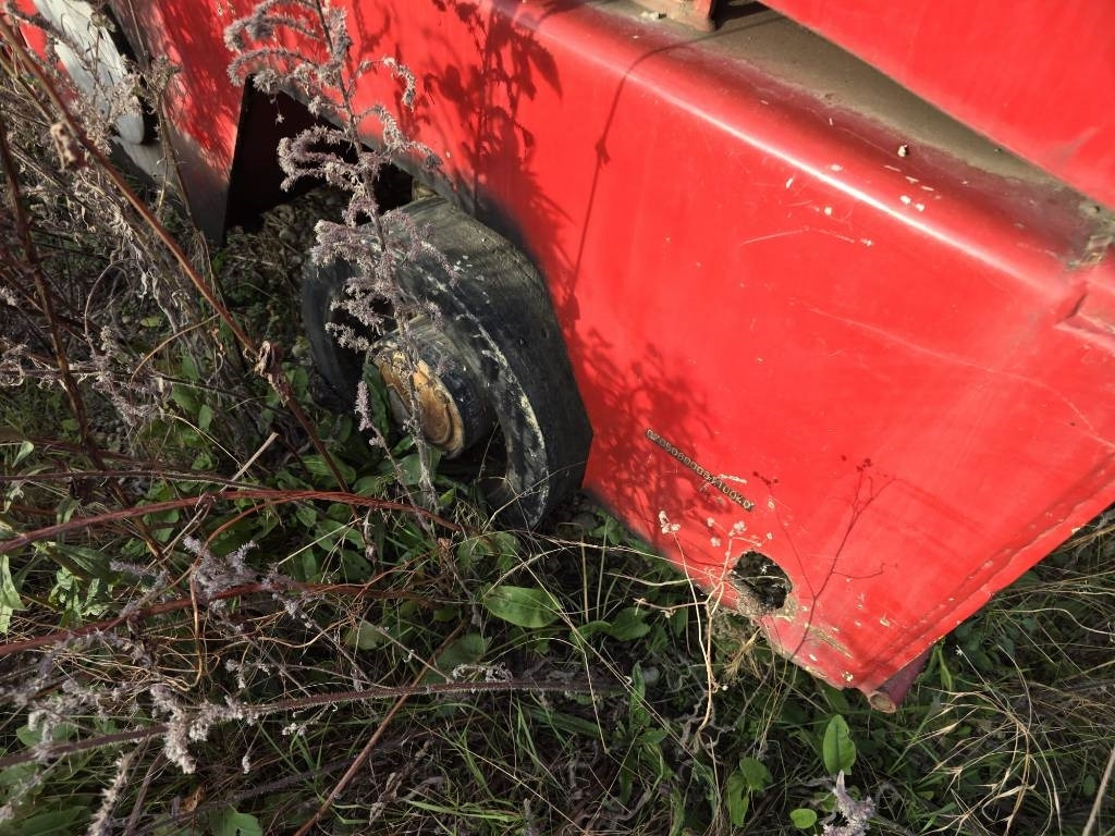 Wirtgen W 600 DC FOR PARTS - Acabadora: foto 2 Wirtgen W 600 DC FOR PARTS - Acabadora: foto 2