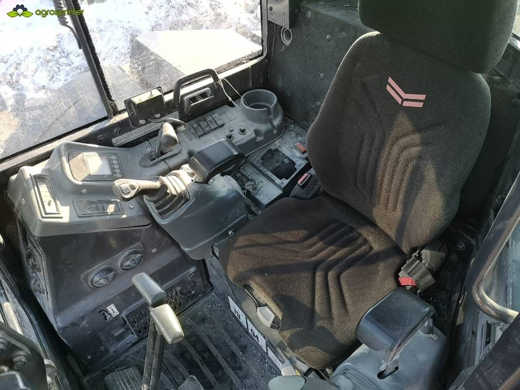 Mini escavadeira Yanmar Vio 57: foto 7 Mini escavadeira Yanmar Vio 57: foto 7