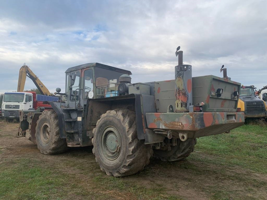 Zettelmeyer ZD3000 - Buldôzer: foto 3 Zettelmeyer ZD3000 - Buldôzer: foto 3