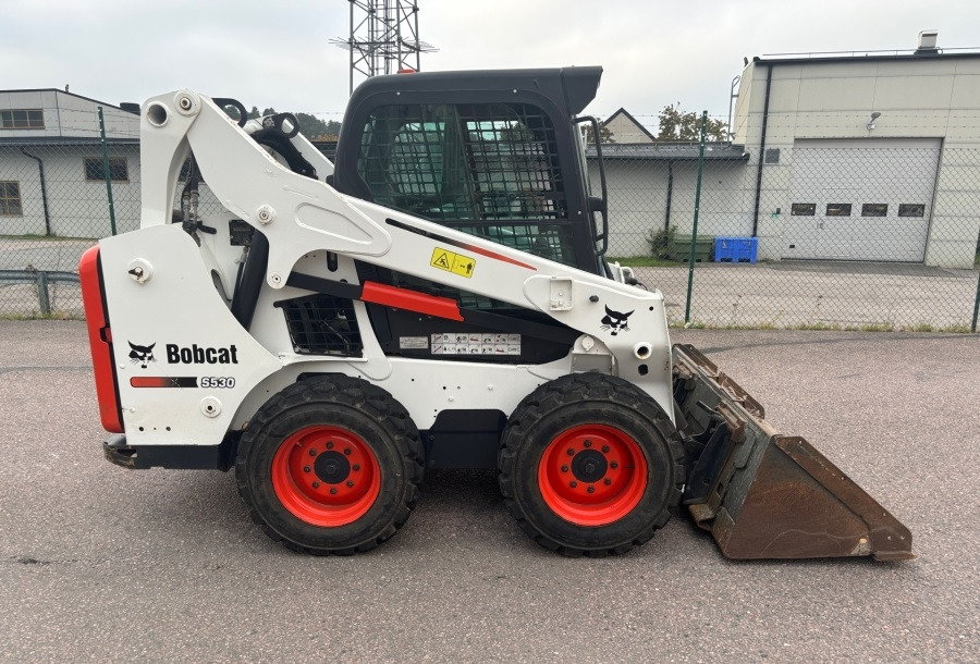 Bobcat S530 - Mini carregadeira: foto 1 Bobcat S530 - Mini carregadeira: foto 1