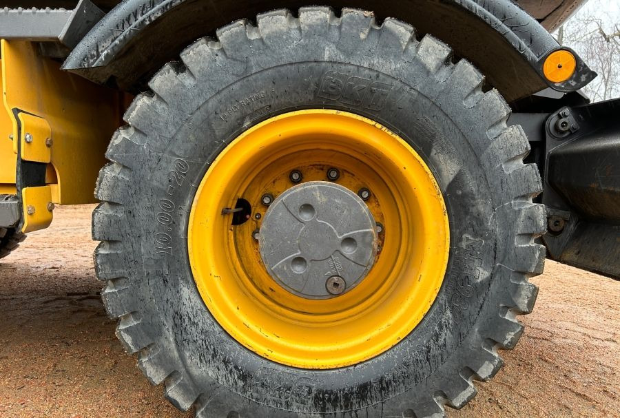 Escavadeira de rodas VOLVO EW160 D: foto 6