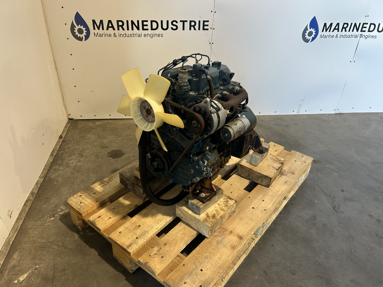 KUBOTA D1102 - Motor de Máquina de construção: foto 4 KUBOTA D1102 - Motor de Máquina de construção: foto 4