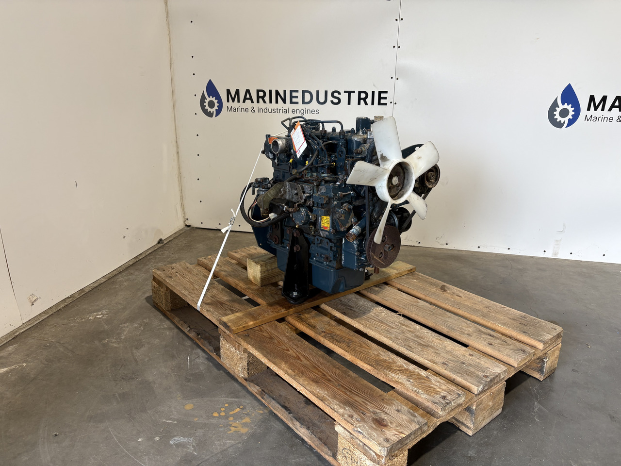 KUBOTA V1100 - Motor de Máquina de construção: foto 1 KUBOTA V1100 - Motor de Máquina de construção: foto 1