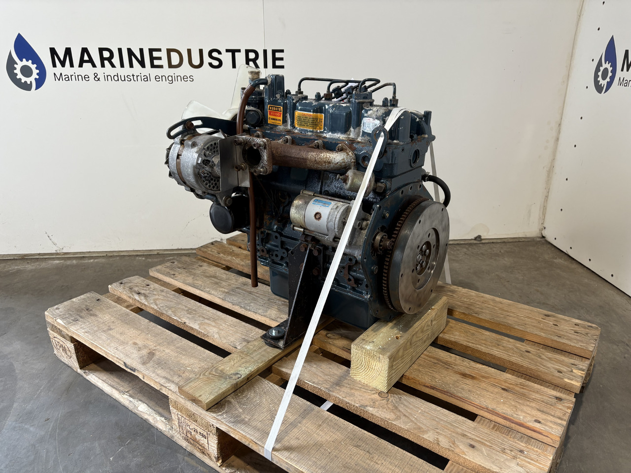 KUBOTA V1100 - Motor de Máquina de construção: foto 4 KUBOTA V1100 - Motor de Máquina de construção: foto 4