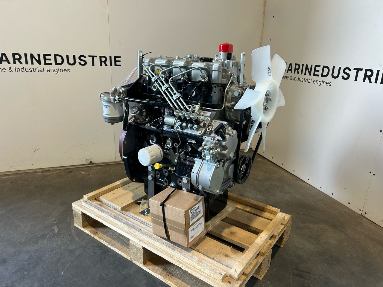 Perkins 404D-22 GN82363U - Motor de Máquina de construção: foto 2 Perkins 404D-22 GN82363U - Motor de Máquina de construção: foto 2