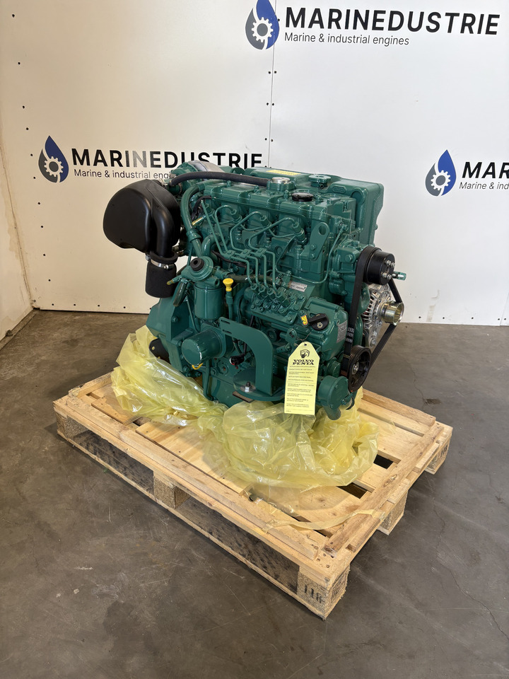 Volvo Penta D2-60F - Motor de Máquina de outro: foto 4 Volvo Penta D2-60F - Motor de Máquina de outro: foto 4