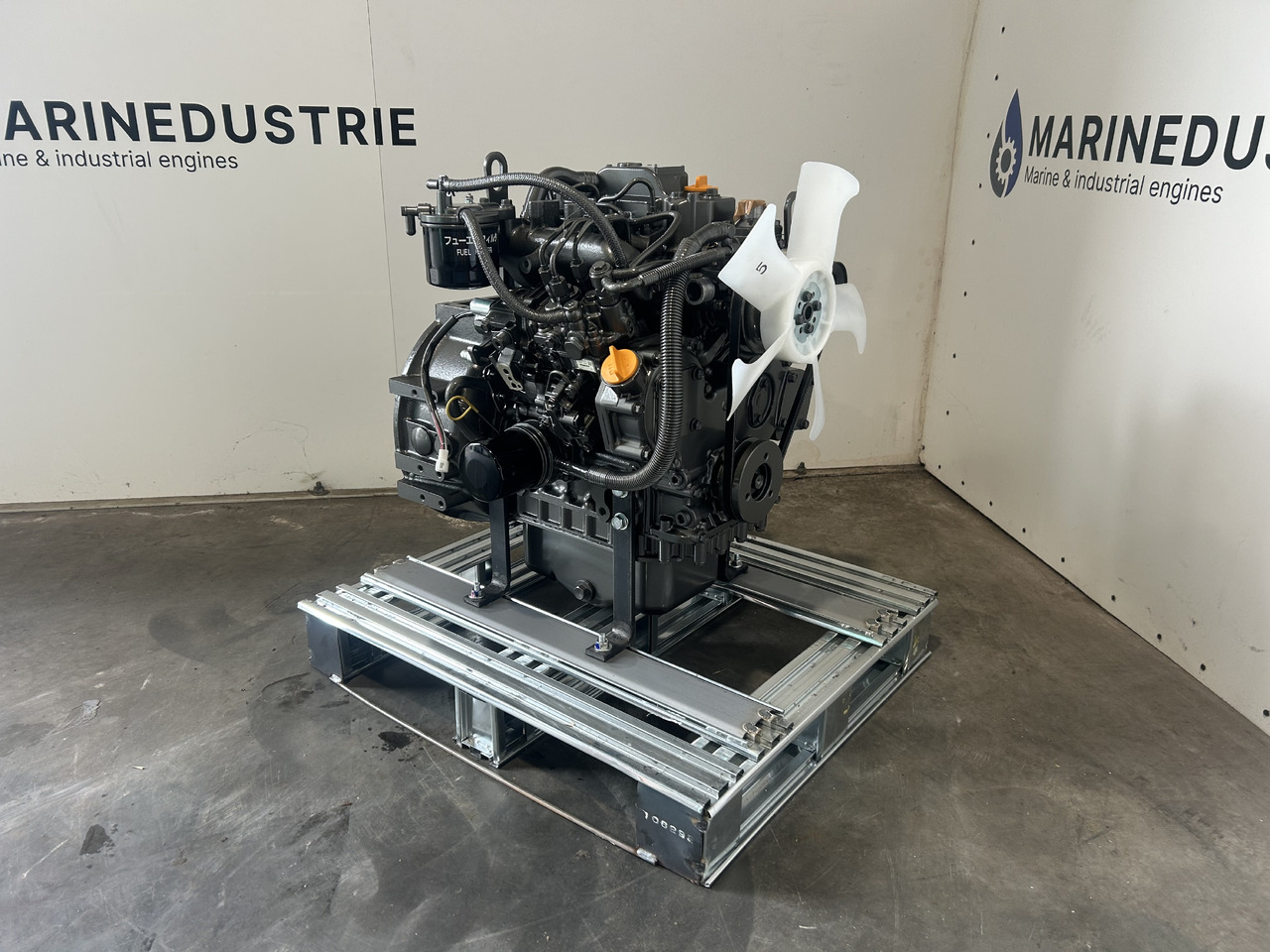 Yanmar 3TNV82A - Motor de Escavadeira: foto 2 Yanmar 3TNV82A - Motor de Escavadeira: foto 2