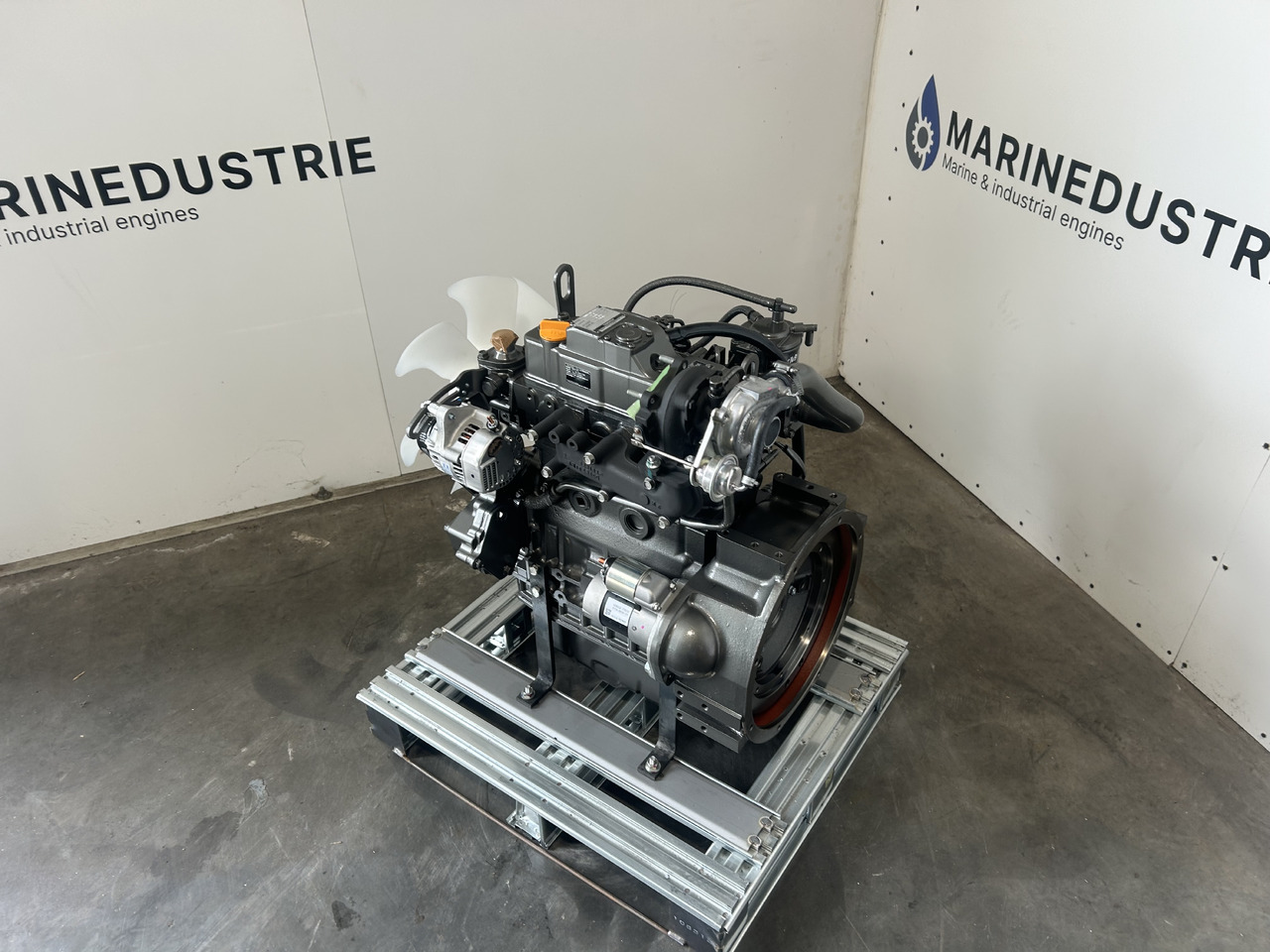 Yanmar 3TNV84T - Motor de Escavadeira: foto 4 Yanmar 3TNV84T - Motor de Escavadeira: foto 4
