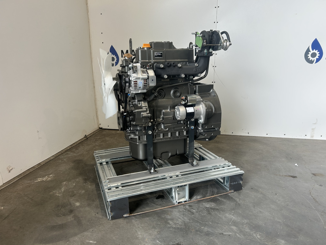 Yanmar 3TNV84T - Motor de Escavadeira: foto 5 Yanmar 3TNV84T - Motor de Escavadeira: foto 5
