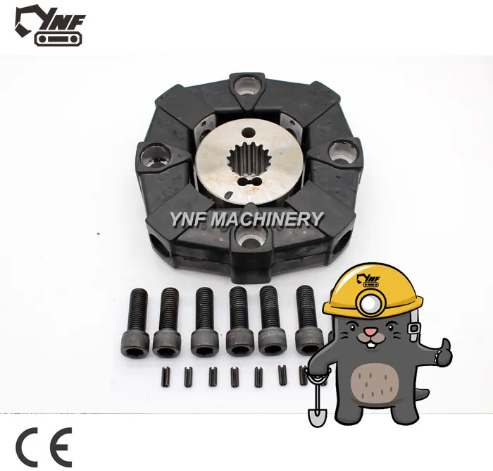 Embreagem e peças nuevo 20/950400 JCB60 JB70 Used in excavators Coupling 20950400: foto 7