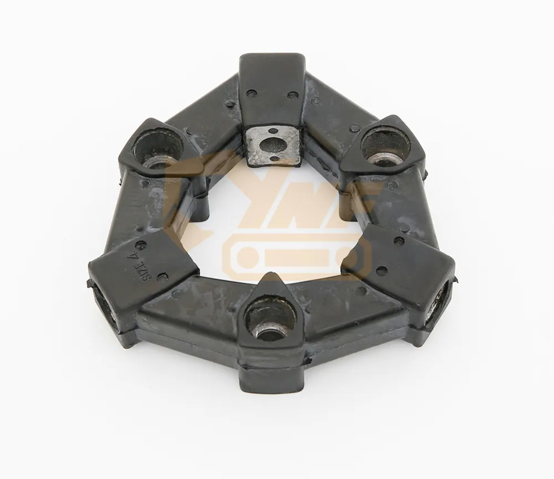 Embreagem e peças nuevo 4393115 Excavator Parts Hydraulic Pump Flexible Rubber Coupling 16A 16AS For Excavator PC30 PC35-5 PC35-8 PC40 EX55 ZAX55: foto 6