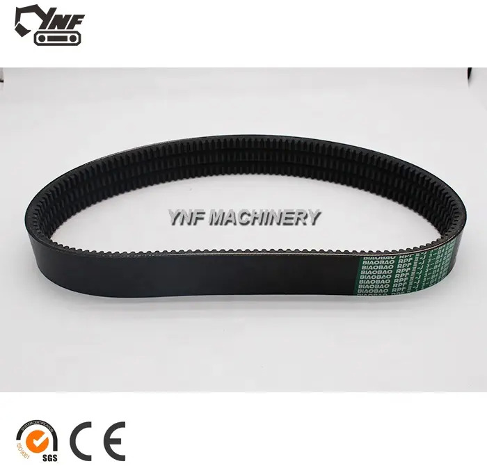 8-98152906-0 8981529060 Fan Belt for ZX200 6BG1 Excavator - Correia: foto 2 8-98152906-0 8981529060 Fan Belt for ZX200 6BG1 Excavator - Correia: foto 2