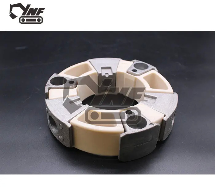 Embreagem e peças nuevo Excavator Accessories Hydraulic Pump Coupling Connecting Rubber Coupling Assembly: foto 6