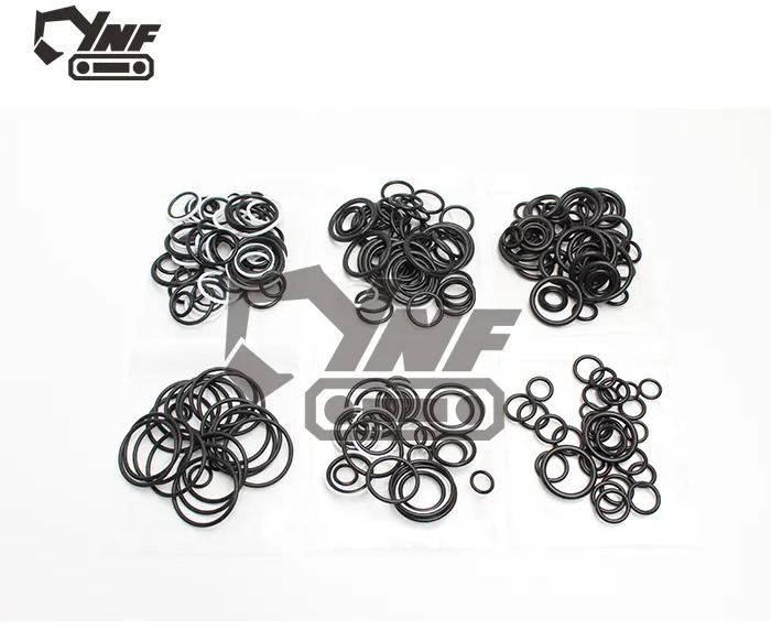 Jcb Js200 Js210lc 550/41747 550/42243 550/42219 Hydraulic Cylinder Seal Kit - Hidráulica: foto 1 Jcb Js200 Js210lc 550/41747 550/42243 550/42219 Hydraulic Cylinder Seal Kit - Hidráulica: foto 1