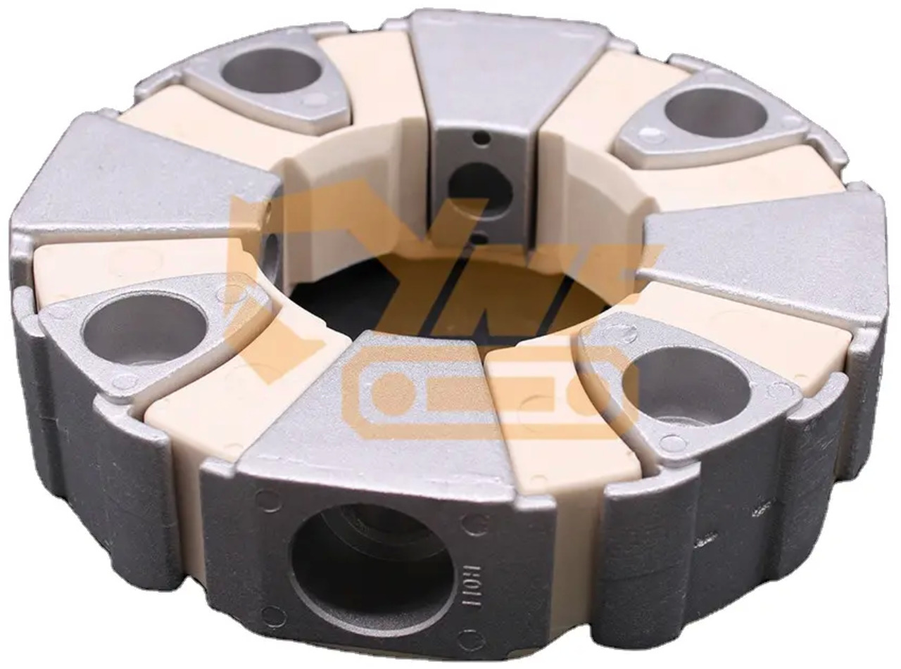 YNF Customized Polyester Resin 110H Coupling CF-H-110 Connecting Glue Assembly Excavator Construction Parts Rubber Coupling - Embreagem e peças: foto 2 YNF Customized Polyester Resin 110H Coupling CF-H-110 Connecting Glue Assembly Excavator Construction Parts Rubber Coupling - Embreagem e peças: foto 2