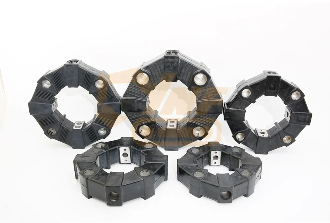 YNF Factory Wholesale Flexible Rubber Coupling CF-A For Excavator Air Compressor Connecting Glue Assembly - Embreagem e peças: foto 3 YNF Factory Wholesale Flexible Rubber Coupling CF-A For Excavator Air Compressor Connecting Glue Assembly - Embreagem e peças: foto 3