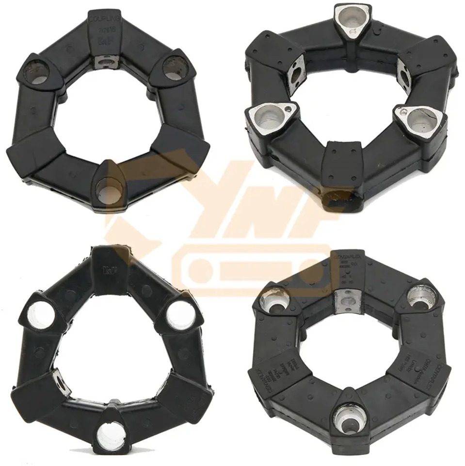 YNF High Quality Engine Rubber Coupling VOE14522414 For Volvo Excavator EC55 EC55B EC55C EC60C ECR58 EW55B - Embreagem e peças: foto 3 YNF High Quality Engine Rubber Coupling VOE14522414 For Volvo Excavator EC55 EC55B EC55C EC60C ECR58 EW55B - Embreagem e peças: foto 3