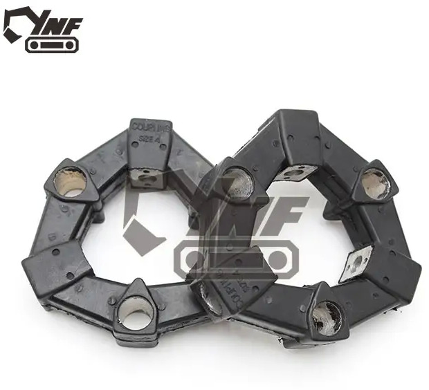 YNF High Quality Engine Rubber Coupling VOE14522414 For Volvo Excavator EC55 EC55B EC55C EC60C ECR58 EW55B - Embreagem e peças: foto 2 YNF High Quality Engine Rubber Coupling VOE14522414 For Volvo Excavator EC55 EC55B EC55C EC60C ECR58 EW55B - Embreagem e peças: foto 2