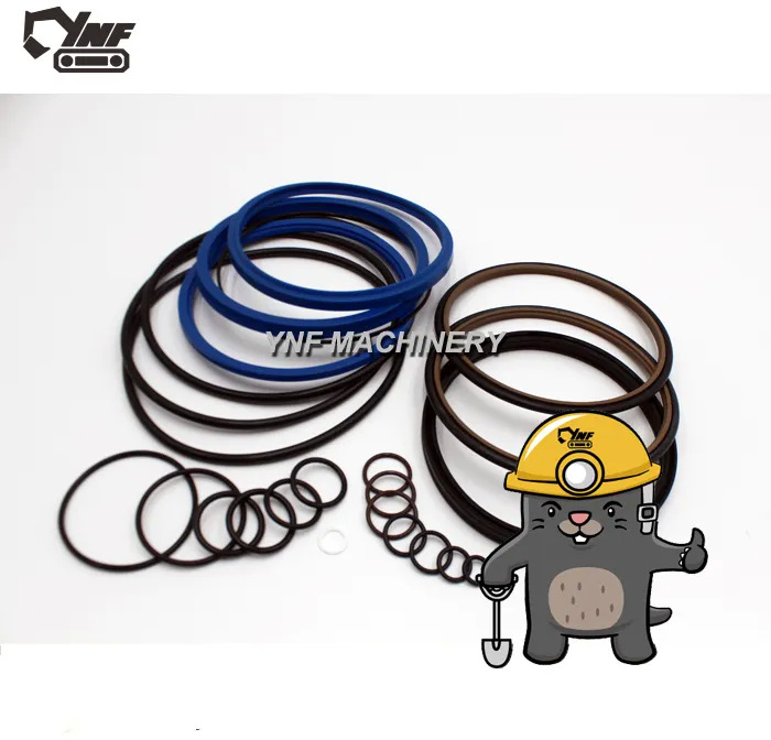 Hidráulica nuevo YNF04249 SB81N Hydraulic Breaker Seal Kits Rock Breaker Seal Kits for Soosan Breaker Jack Hamer: foto 6