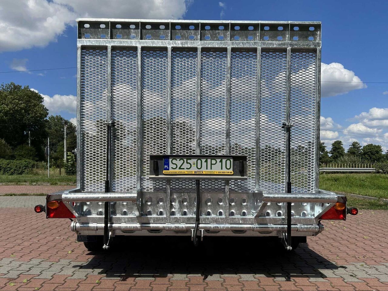 Wiola Pod sprzęt budowlany B3540 MAXX 3500kg - Reboque porta máquinas: foto 3 Wiola Pod sprzęt budowlany B3540 MAXX 3500kg - Reboque porta máquinas: foto 3