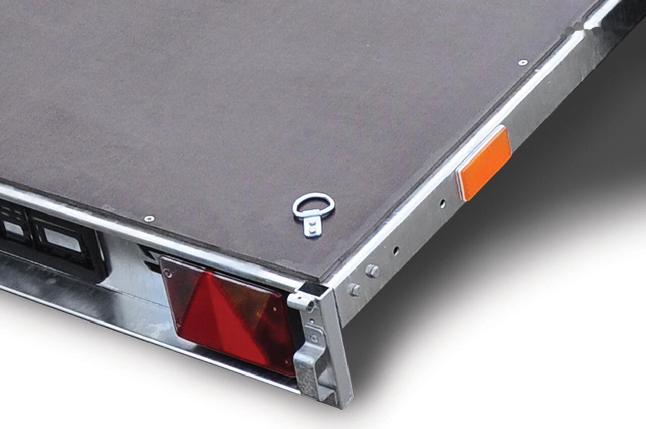 Zasław Przyczepa 235SU 233x131x35cm trailer - Reboque plataforma/ Caixa aberta: foto 3 Zasław Przyczepa 235SU 233x131x35cm trailer - Reboque plataforma/ Caixa aberta: foto 3