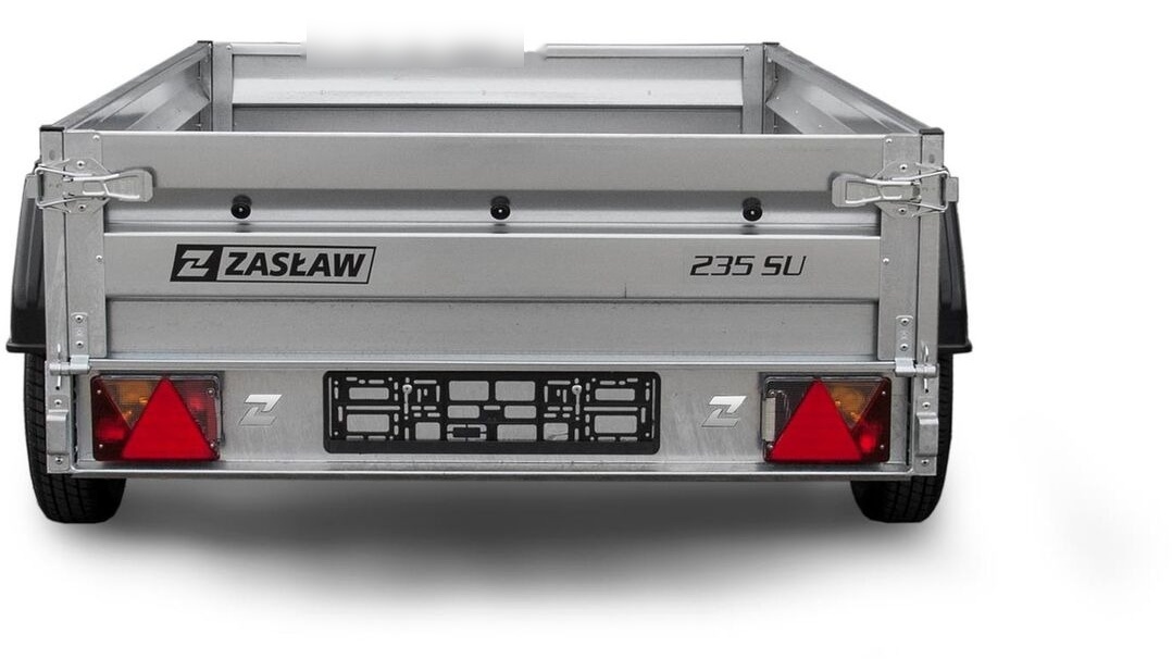 Zasław Przyczepa 235SU 233x131x35cm trailer - Reboque plataforma/ Caixa aberta: foto 4 Zasław Przyczepa 235SU 233x131x35cm trailer - Reboque plataforma/ Caixa aberta: foto 4