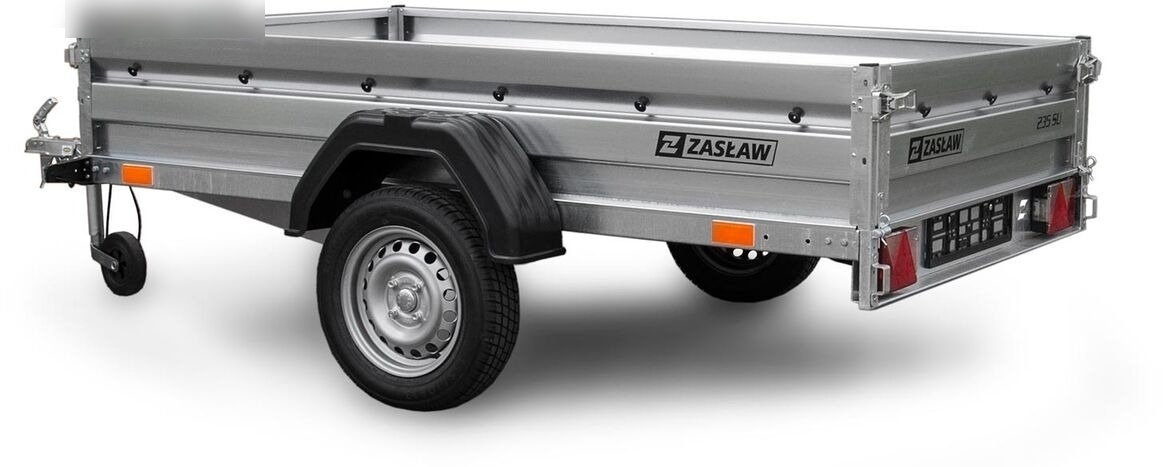 Locação de Zasław Przyczepa 235SU 233x131x35cm trailer Zasław Przyczepa 235SU 233x131x35cm trailer: foto 6