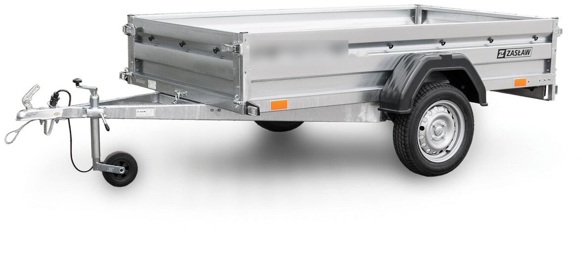 Zasław Przyczepa 235SU 233x131x35cm trailer - Reboque plataforma/ Caixa aberta: foto 2 Zasław Przyczepa 235SU 233x131x35cm trailer - Reboque plataforma/ Caixa aberta: foto 2