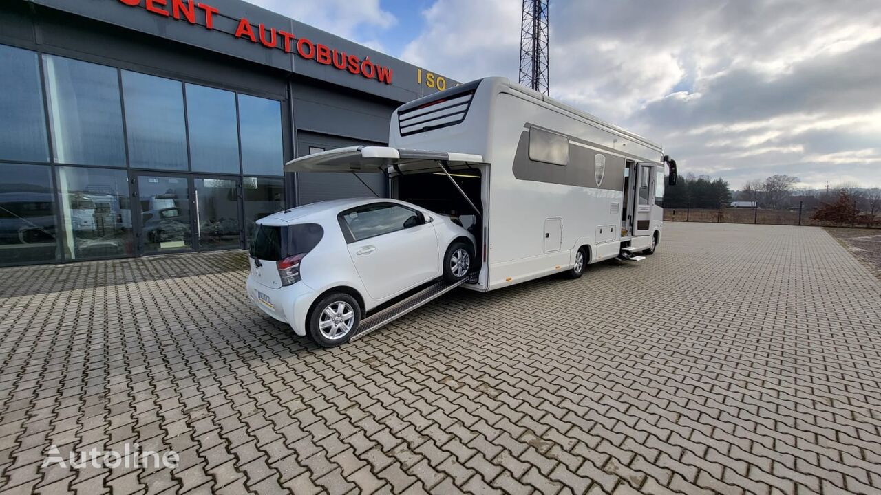 Autocaravana Morelo Palace Kamper 5 osób: foto 1