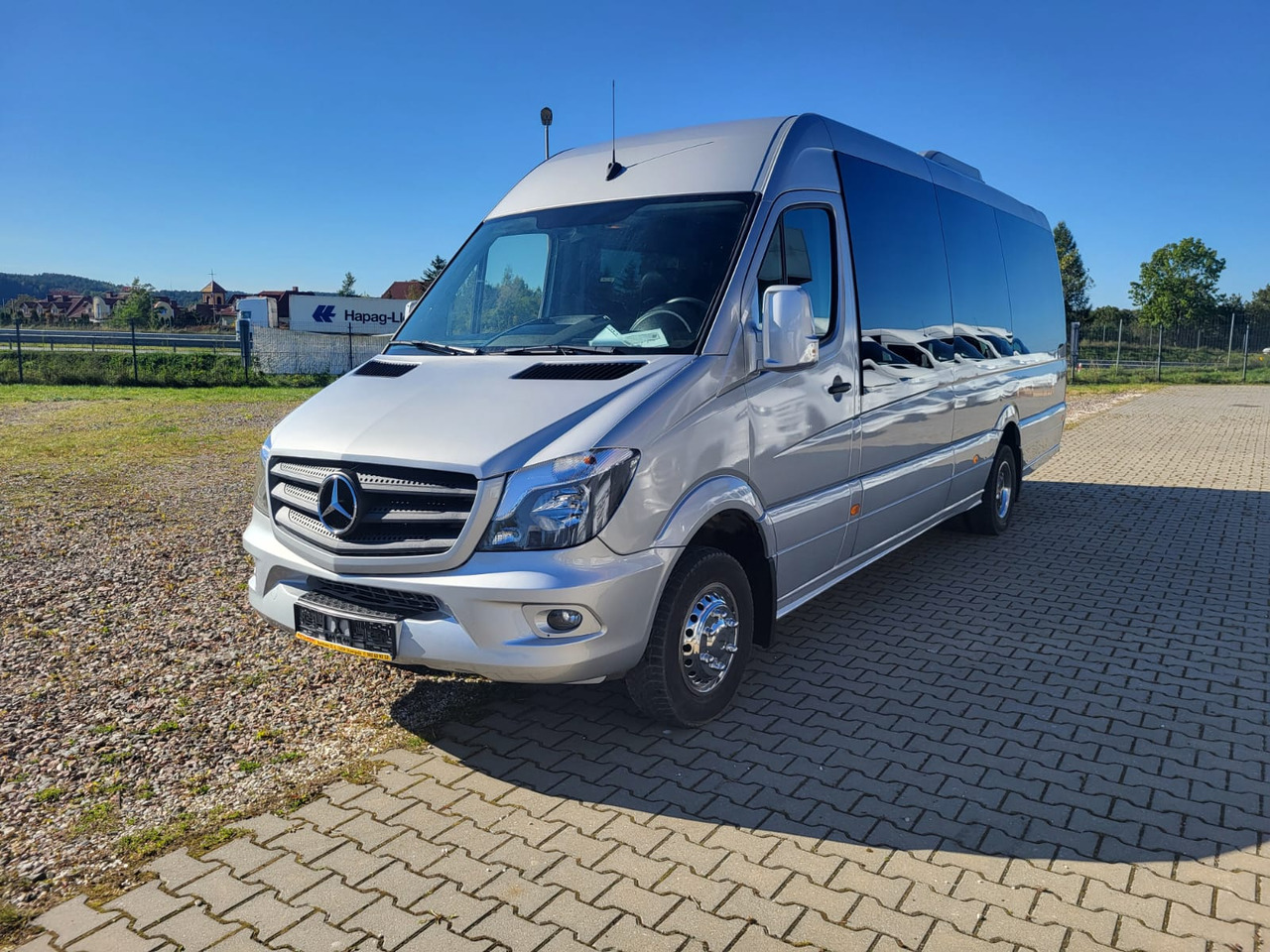 Mercedes-Benz Sprinter 516 CDI - 24 places - Micro-ônibus, Furgão de passageiros: foto 1 Mercedes-Benz Sprinter 516 CDI - 24 places - Micro-ônibus, Furgão de passageiros: foto 1