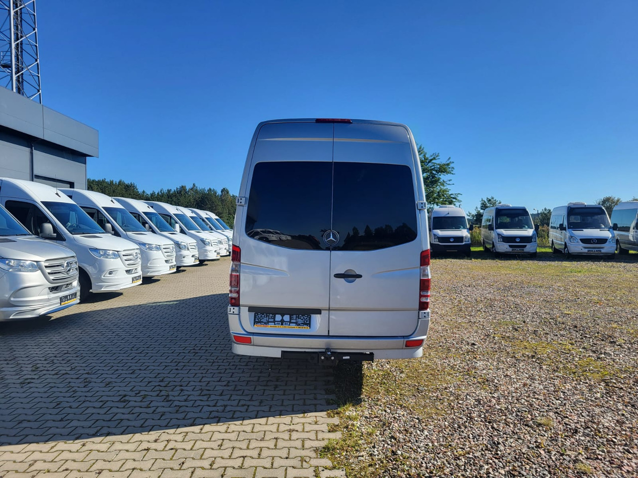 Mercedes-Benz Sprinter 516 CDI - 24 places - Micro-ônibus, Furgão de passageiros: foto 5 Mercedes-Benz Sprinter 516 CDI - 24 places - Micro-ônibus, Furgão de passageiros: foto 5
