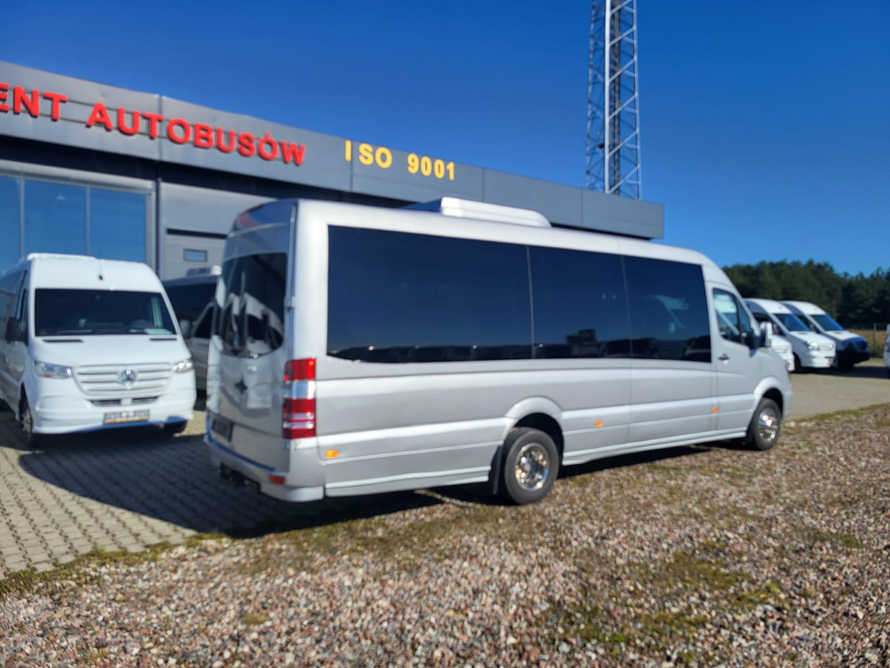 Mercedes-Benz Sprinter 516 CDI - 24 places - Micro-ônibus, Furgão de passageiros: foto 4 Mercedes-Benz Sprinter 516 CDI - 24 places - Micro-ônibus, Furgão de passageiros: foto 4