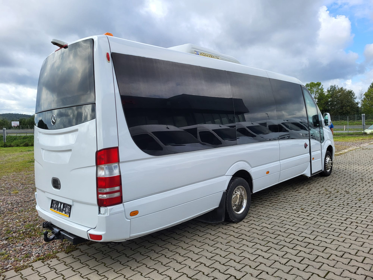 Mercedes-Benz Sprinter 519 CDI 24 seats - Autocarro: foto 4 Mercedes-Benz Sprinter 519 CDI 24 seats - Autocarro: foto 4