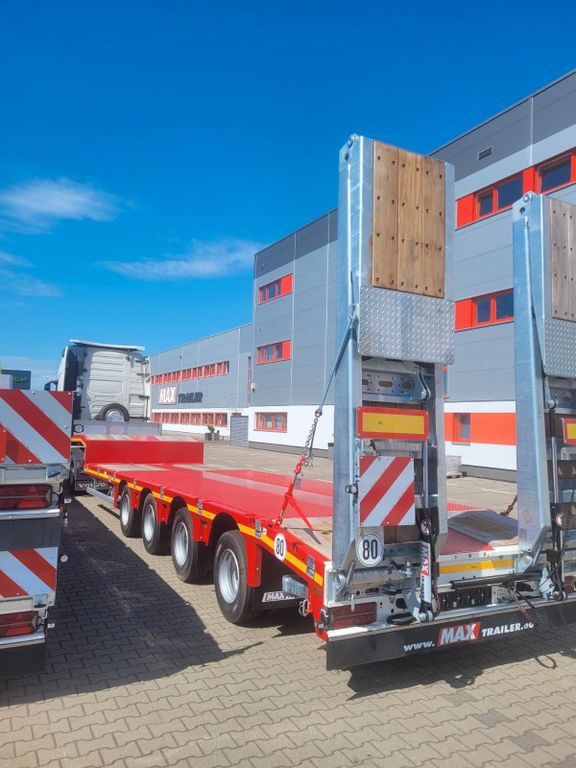 Faymonville MAX TRAILER MAX100-N-4A-9.30-U - Semireboque baixa: foto 4 Faymonville MAX TRAILER MAX100-N-4A-9.30-U - Semireboque baixa: foto 4