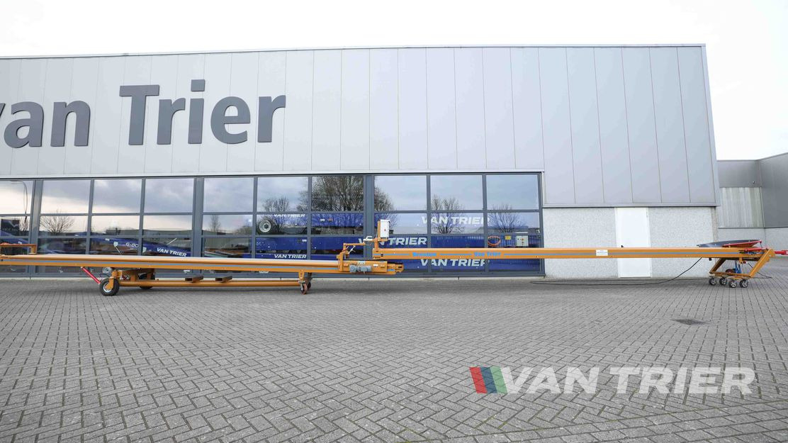 Breston 2x10-80 Dual belt conveyor - Correia transportadora: foto 5 Breston 2x10-80 Dual belt conveyor - Correia transportadora: foto 5