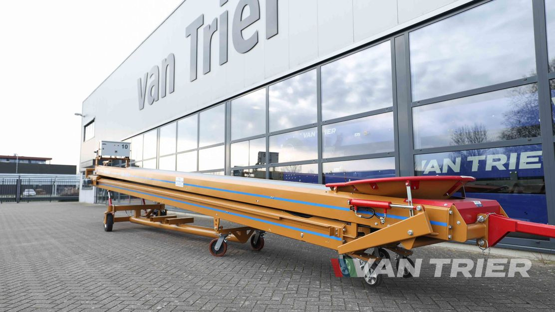 Breston 2x10-80 Dual belt conveyor - Correia transportadora: foto 1 Breston 2x10-80 Dual belt conveyor - Correia transportadora: foto 1