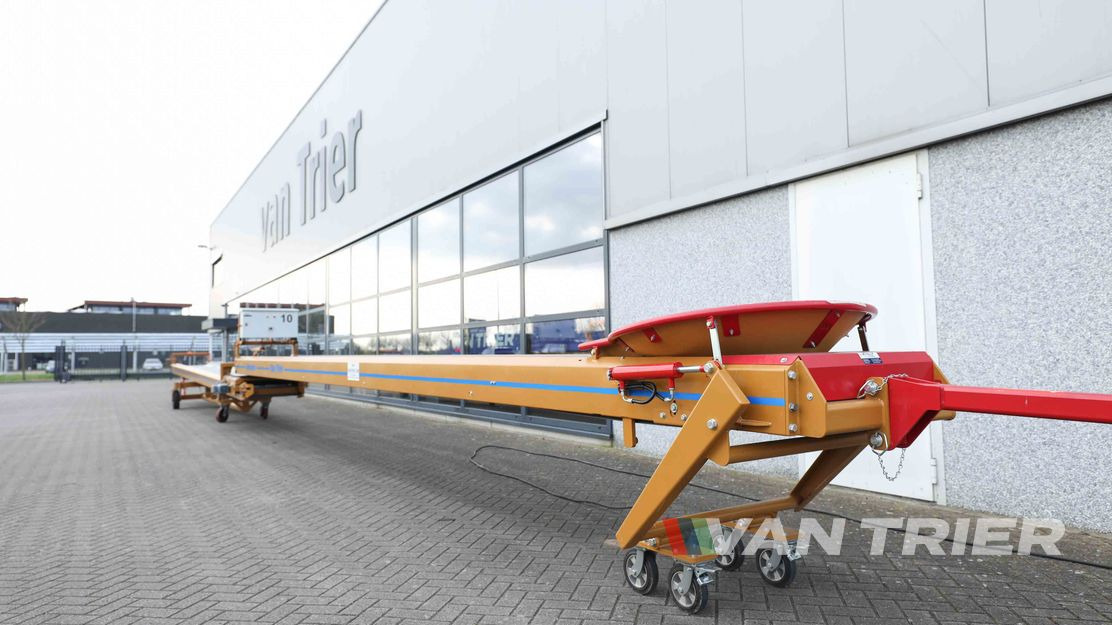 Breston 2x10-80 Dual belt conveyor - Correia transportadora: foto 4 Breston 2x10-80 Dual belt conveyor - Correia transportadora: foto 4
