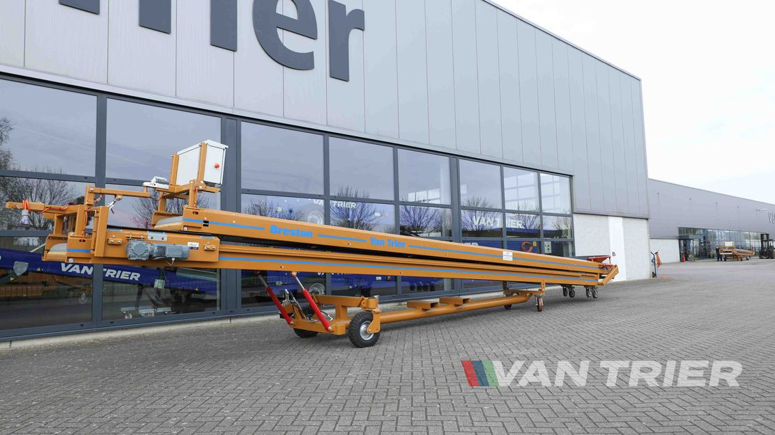 Breston 2x10-80 Dual belt conveyor - Correia transportadora: foto 3 Breston 2x10-80 Dual belt conveyor - Correia transportadora: foto 3
